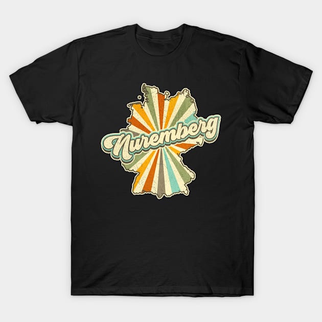 Nuremberg city T-Shirt by SerenityByAlex